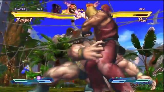 GameSpot Reviews - Street Fighter X Tekken смотреть онлайн