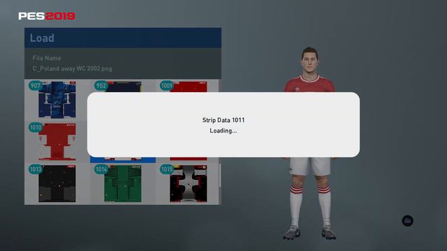 PES 2019 classic Poland kits (PC, PS4) WC 2002, retro and more смотреть онлайн