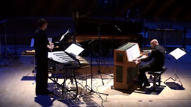 Karlheinz Stockhausen - Refrain - Aleksander Wnuk, Manuel Esperilla, Kristoffer Hyldig