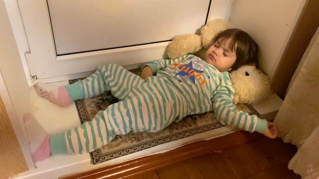 Дарина Лайт спит на верхней боковушке в новом плацкартном вагоне РЖД. Ребёнок уснул под дверью! смотреть онлайн