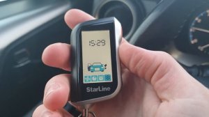 Старлайн (А36/А63/А39/А93): включение охраны с работающим двигателем без ключа зажигания!