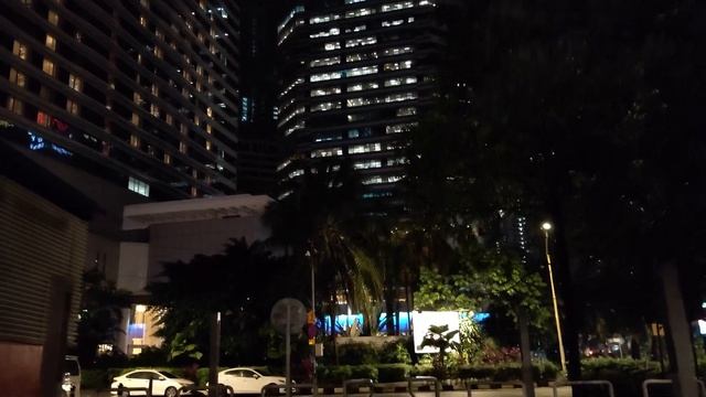 Вечерняя прогулка по Куала-Лумпур. Night Walk Kuala Lumpur