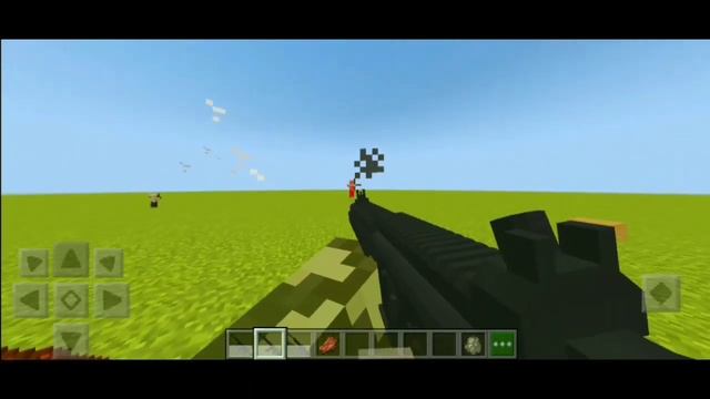 (3D GUNS)МОД НА 3Д ОРУЖИЕ В Майнкрафт пе (Бедрок)|1.18 1.19 смотреть онлайн