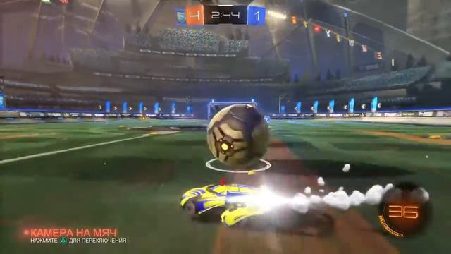 Играем в Рокет Лигу! PS4