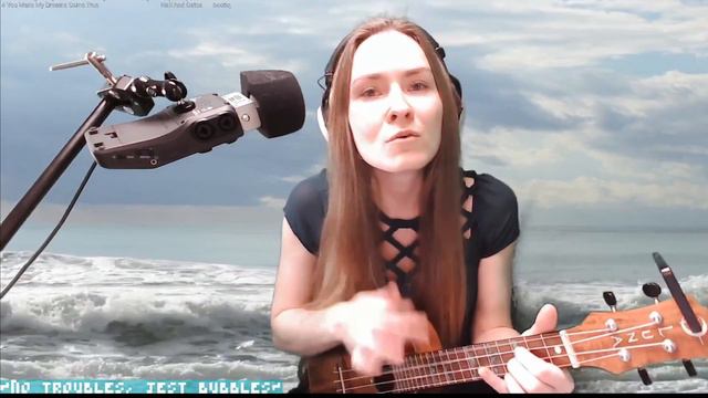 Demons Imagine Dragons ukulele cover смотреть онлайн
