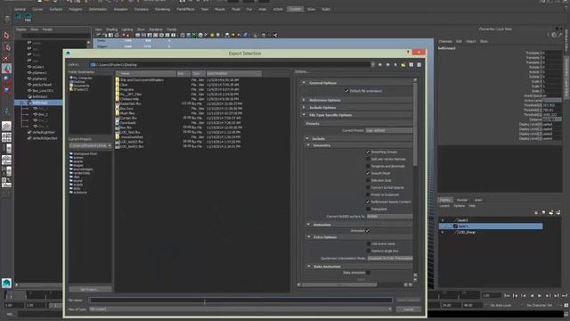 Levels of Detail (LOD) for Maya and Unreal Engine смотреть онлайн