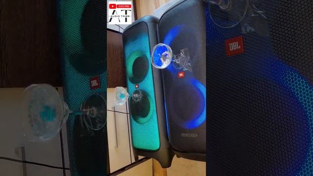 Water VS JBL Partybox 1000 & 710 Bass Test смотреть онлайн