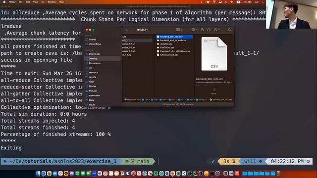 ASTRA-sim Tutorial | ASPLOS 2023 | Part 4-1: Demo 1 смотреть онлайн