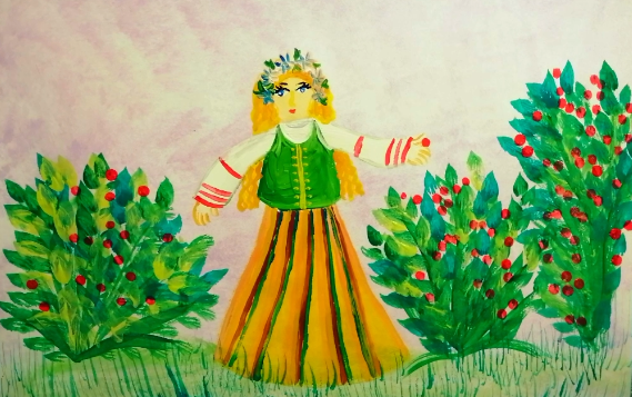 Как нарисовать Девицу Красавицу смотреть онлайн