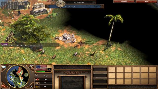 Age of Empires III - Act 3 Mission 5 - Bolivar's Revolt смотреть онлайн