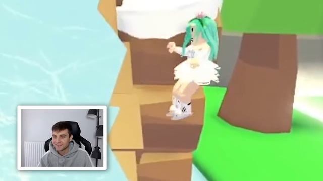ПОДАРИЛ РОБМИКС ЦВЕТОЧНОГО ЕДИНОРОГА в Адопт Ми Роблокс? Adopt Me Roblox пранк. смотреть онлайн