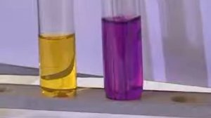 Отношение метана к раствору перманганата калия и бромной воде