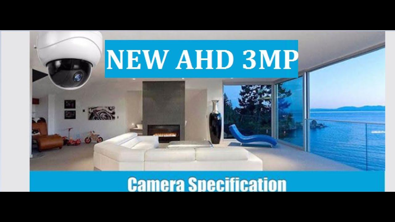 Новинка видеокамера CAICO-TECH AHD 3Mp смотреть онлайн