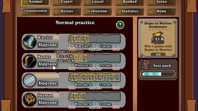 Card Hunter Idle Walkthrough смотреть онлайн