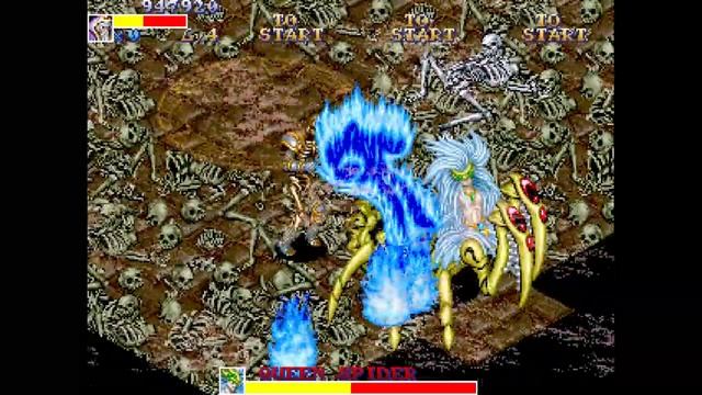 Dungeon Magic Complete Longplay (Arcade) - Xygor Gaming смотреть онлайн