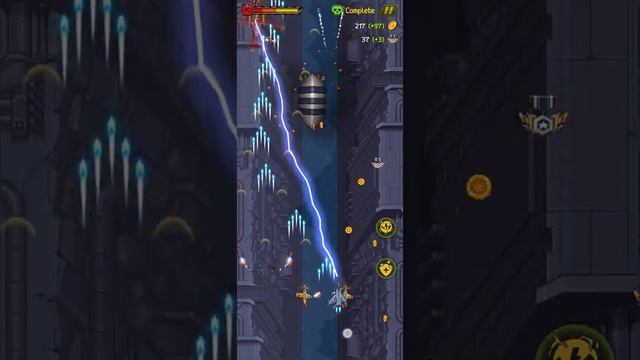 1945 AIR FORCE | NO DAMAGE | Boss no.13: Super Dam 130 (Easy) смотреть онлайн