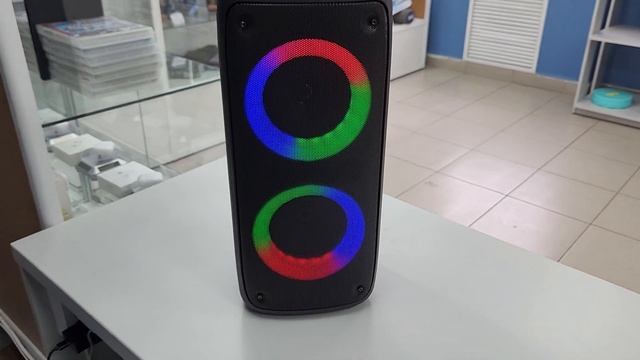 Bluetooth-колонка Perfeo Dual Ring 4 смотреть онлайн