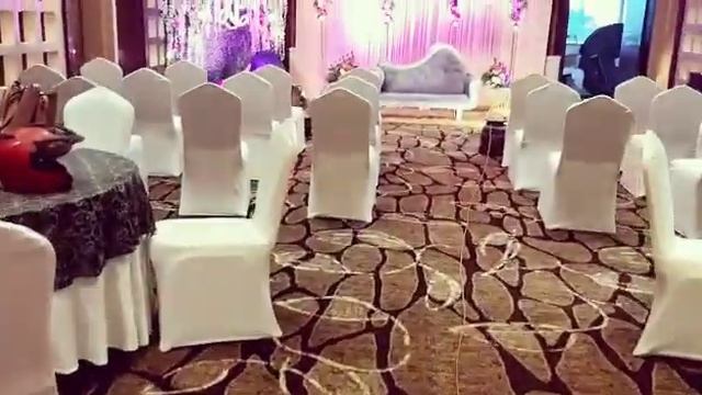 Decoration at Radisson Blu gorakhpur by srijan creations Preeti chandwasia смотреть онлайн