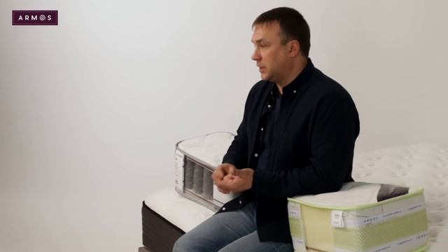 Какой матрас выбрать: пружинный или беспружинный матрас? Какой матрас лучше? смотреть онлайн