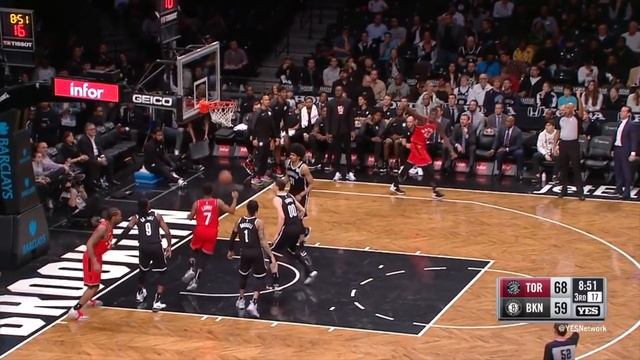 The BEST Nets Bench Reactions & Celebrations смотреть онлайн