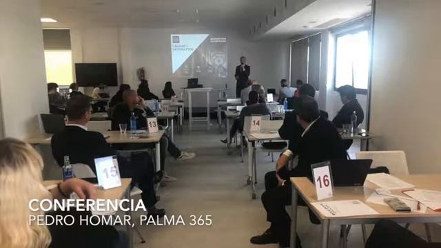 Conferencia Pedro Homar, Palma 365 смотреть онлайн