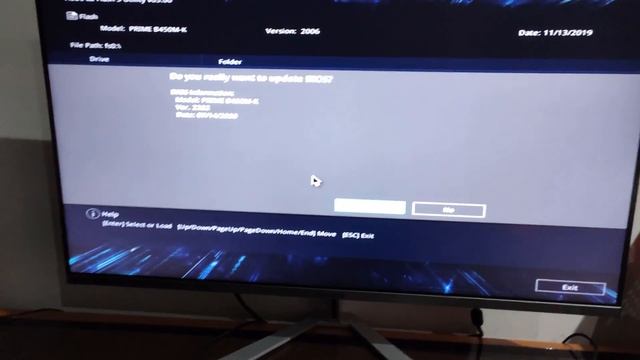 How To Update Your ASUS Motherboard BIOS(Simple) смотреть онлайн