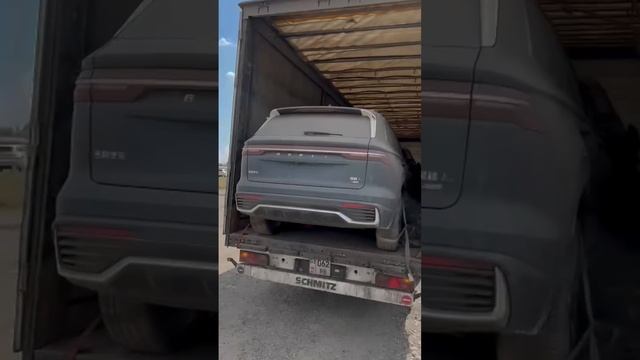 Получение Geely Monjaro Flagship в РФ. смотреть онлайн