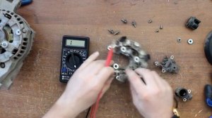 Диагностика генератора Ford Focus 2