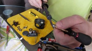 Устраняем люфты в мультипликаторной катушке HAIBO SMART