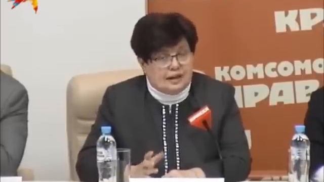 Выступление председателя СППУ Ларисы Шеслер на пресс-конференции об отчете ООН по Украине. смотреть онлайн