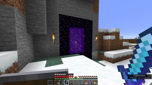 Linking Portals on the Nether Roof! ▫ The Minecraft Survival Guide (Tutorial Let's Play) [Part 294] смотреть онлайн