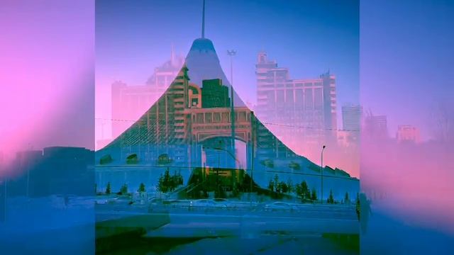 Казахстан Астана Февраль 2024