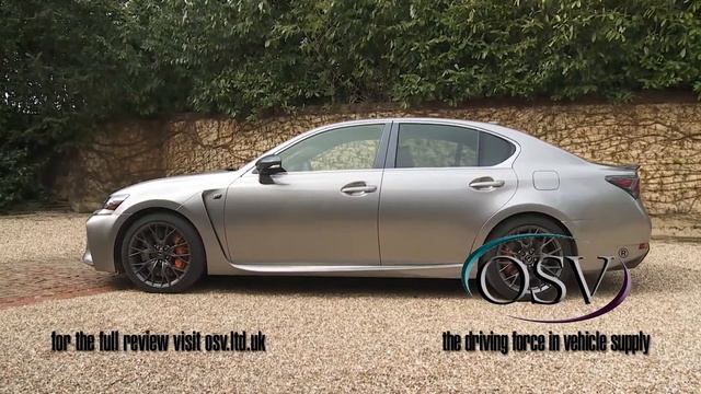 OSV Lexus GSF Saloon 2016 In-Depth Review смотреть онлайн