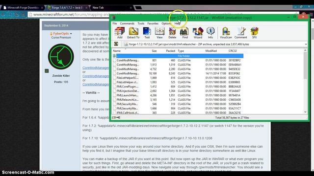 Java 8 & Forge Compatability Patch смотреть онлайн