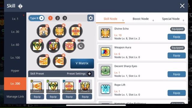 MapleStory M - Paladin - Bossing/Sf/Node farming skill wheel смотреть онлайн