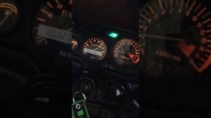 Зима 21 год. Первый мот Kawasaki zzr 400. 1996 год. Пробег 19020км. Состояние ?
