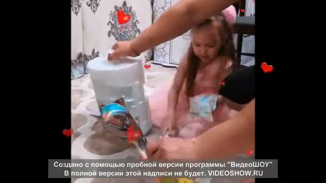 Песня С днем рождения тебя!День рождение Ралины 5 лет смотреть онлайн