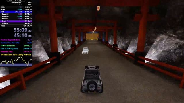 TrackMania United Forever - All Flags Speedrun - 1:34:41 (IGT) by MyKeY смотреть онлайн