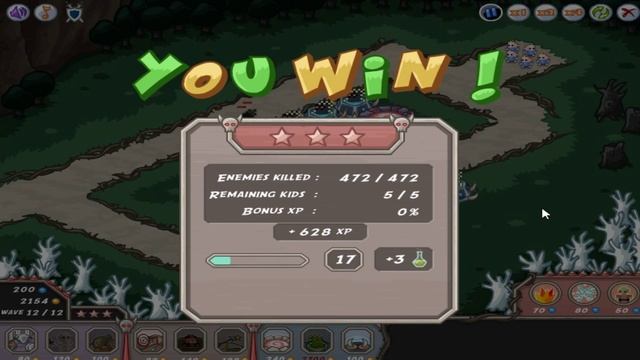 Demons vs Fairyland Level 10 Walkthrough смотреть онлайн