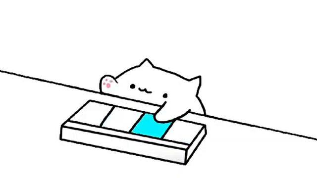 bongo cat cute смотреть онлайн
