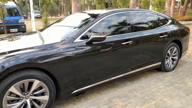 2018 Lexus LS350 Review