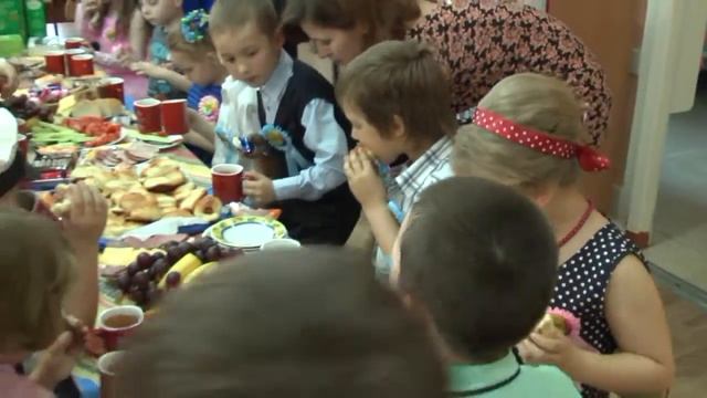 Выпускной утренник в детском саду нарезка смотреть онлайн