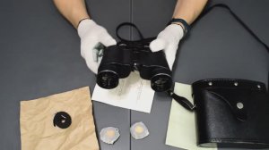 бинокль БПЦ 7х35 Тенто SOMZ экспортный лоск и глянец СССР