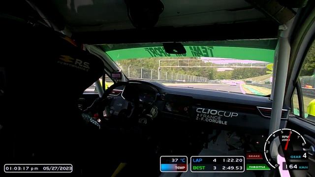 Clio 5 Cup - Qualification Spa Francorchamps - Onboard | 2023 смотреть онлайн