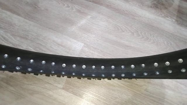 Ошиповка велосипедной покрышки, шипованная покрышка почти даром смотреть онлайн