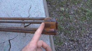 Как удлинить заборный столб