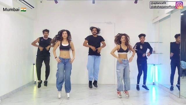 Jhoome Jo Pathaan | #srk #deepikapadukone | Fitness Dance | Zumba | Akshay Jain Choreography