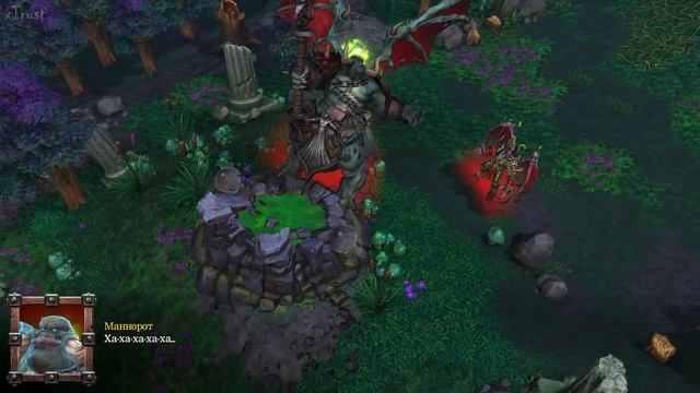 Warcraft 3: Reforged [ИГРОФИЛЬМ]. Кампания Орды - Вторжение в Калимдор (сюжет, кат-сцены и диалоги) смотреть онлайн
