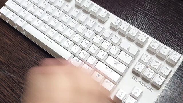 Распаковка клавиатуры ZET GAMING Gladius из ДНС смотреть онлайн