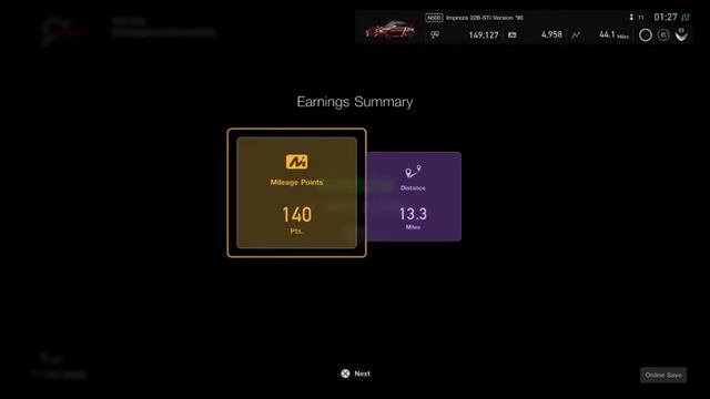 GRAN TURISMO SPORT: Nürburgring - Time Attack (Subaru 22B STI - 540 BHP) - 7:29.036. смотреть онлайн
